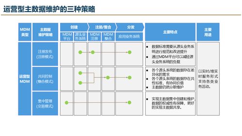 數(shù)據(jù)治理進階 深度解讀大數(shù)據(jù)治理主數(shù)據(jù)管理規(guī)劃設(shè)計方案與實施路徑