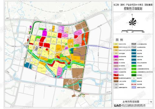 長興泗安集鎮(zhèn)單元控制性詳細規(guī)劃（2021-2035） 擘畫發(fā)展藍圖，強化規(guī)劃設(shè)計管理